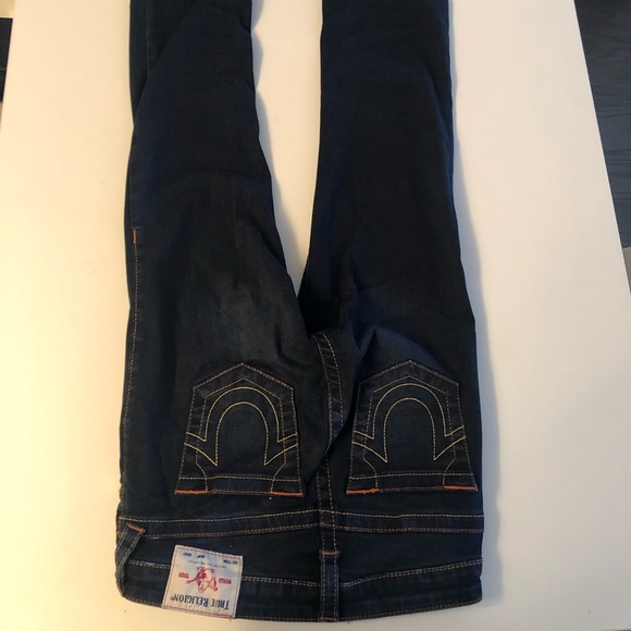 True Religion Billie Mid Rise Straight Leg Jeans - Picture 4 of 8